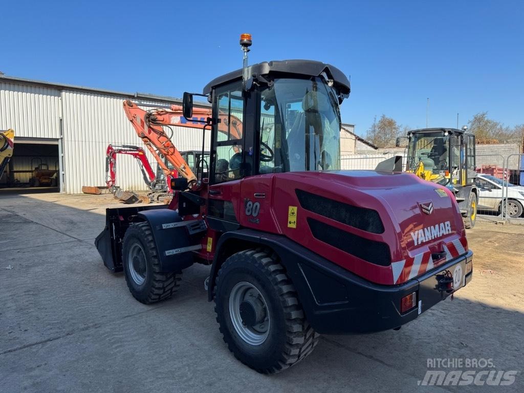 Yanmar V80 (02006) Wheel loaders