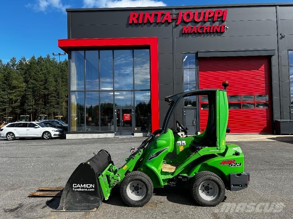 Avant 523 / MYYTY, SOLD Multi purpose loaders