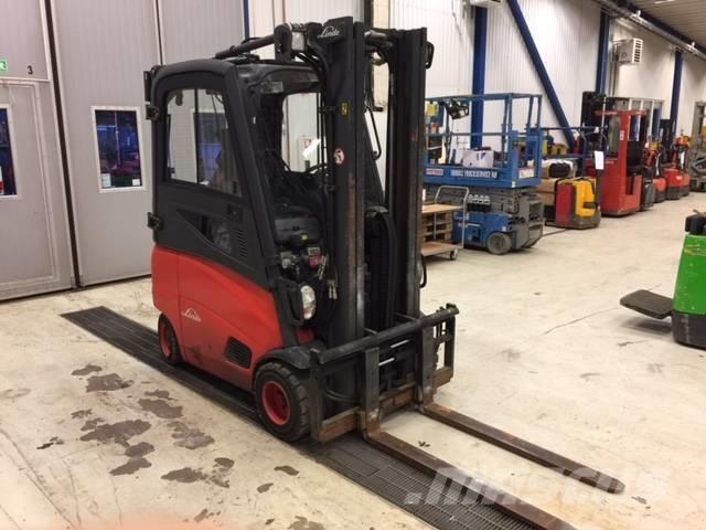 Linde E 20 PH - 02 Electric forklift trucks