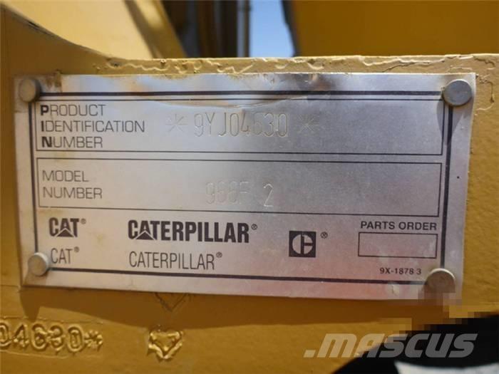 CAT 966 F Wheel loaders