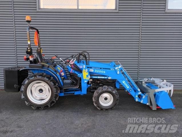 Solis 26 Compact tractors