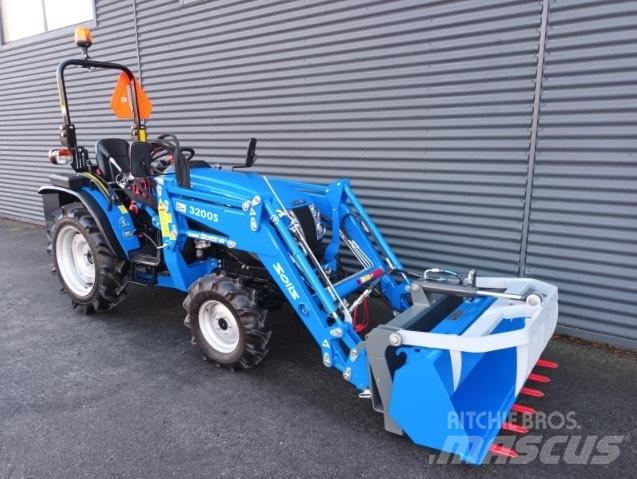 Solis 26 Compact tractors