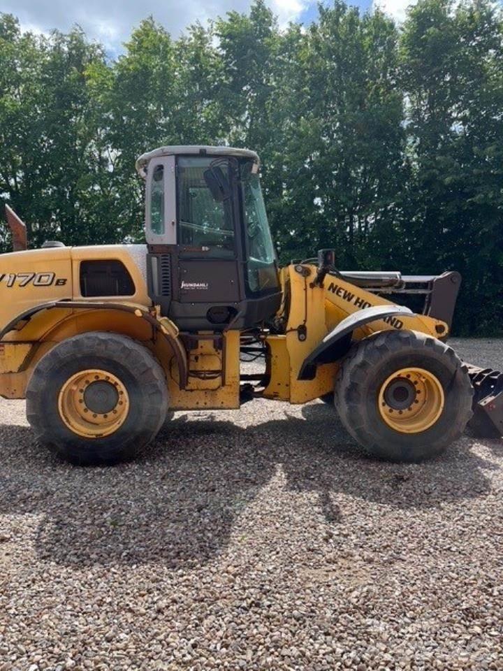 New Holland W170D Wheel loaders