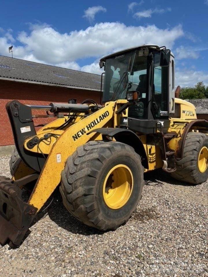 New Holland W170D Wheel loaders