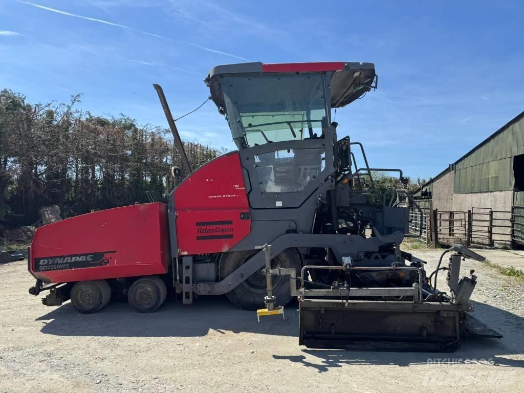 Dynapac SD 2500 WS Asphalt pavers