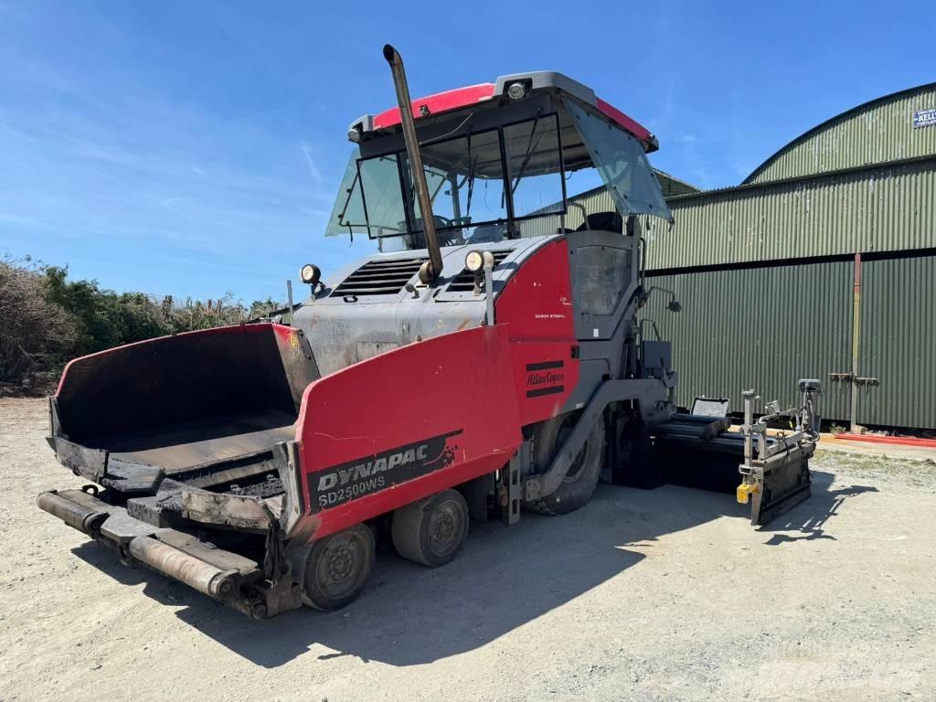 Dynapac SD 2500 WS Asphalt pavers