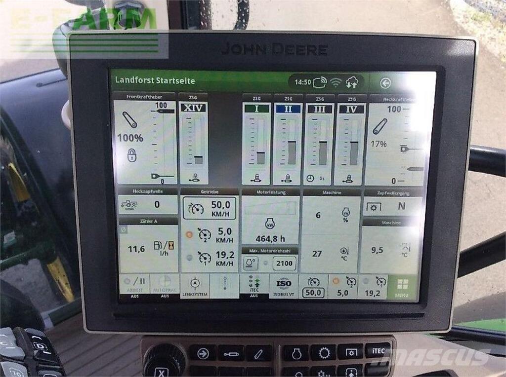John Deere 6r 150 Tractors