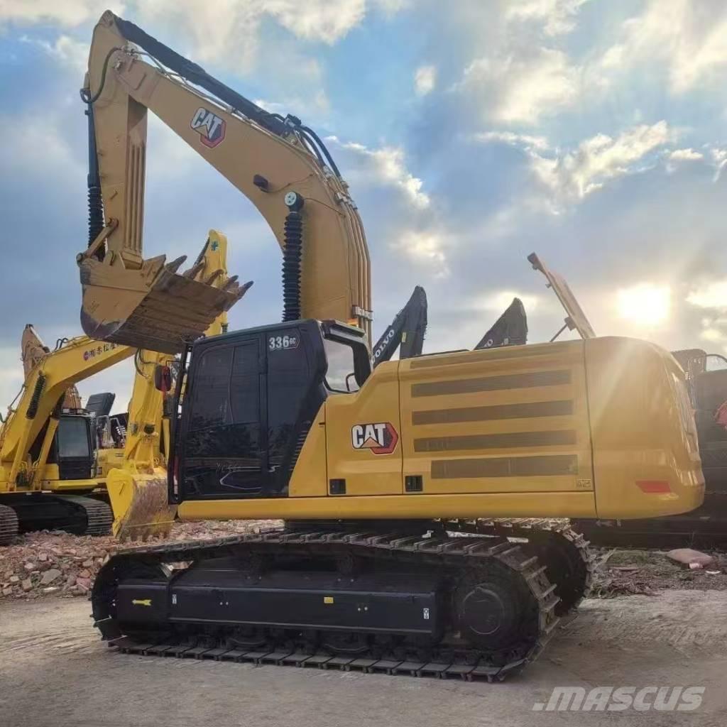 CAT 336GC Crawler excavators