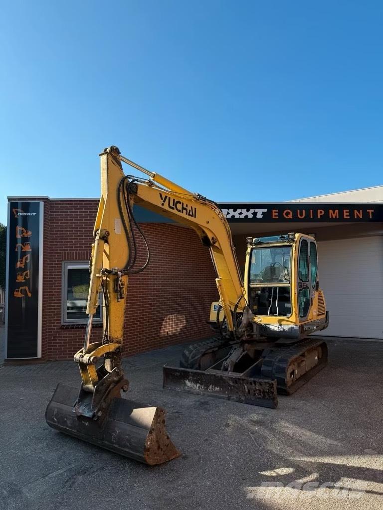 Yuchai YC 60-7 Crawler excavators