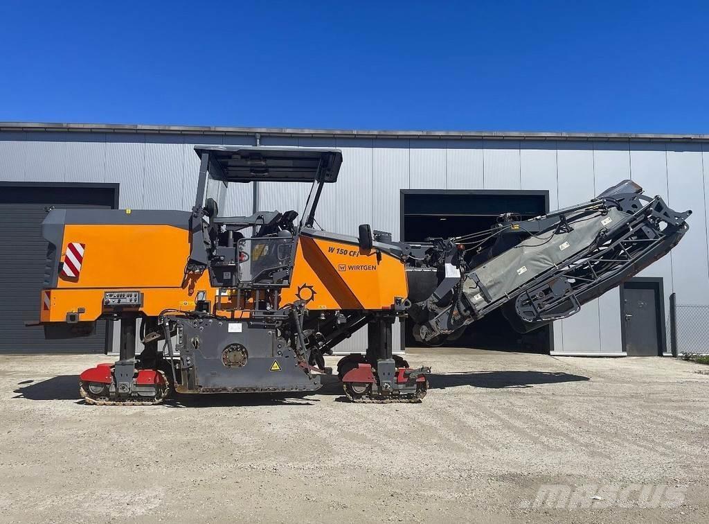 Wirtgen W150CFi Asphalt cold milling machines
