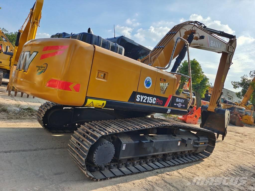 Sany SY 215 C Crawler excavators