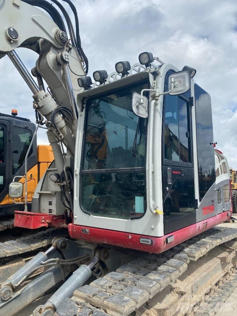 Takeuchi TB 2150 R Crawler excavators