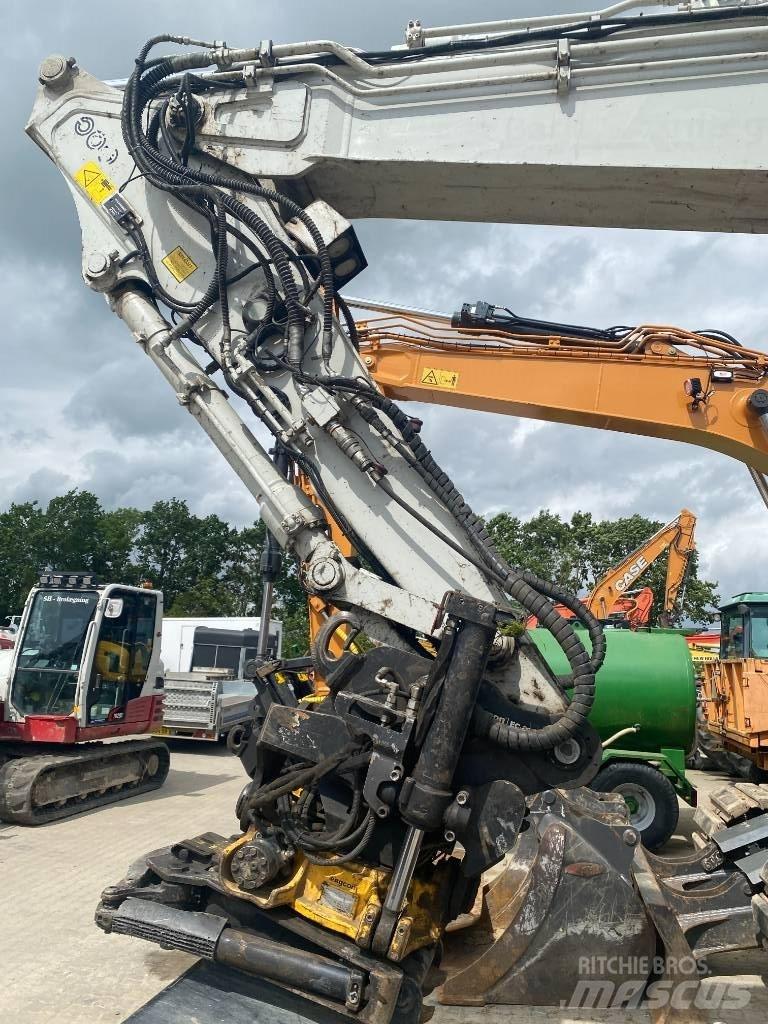 Takeuchi TB 2150 R Crawler excavators