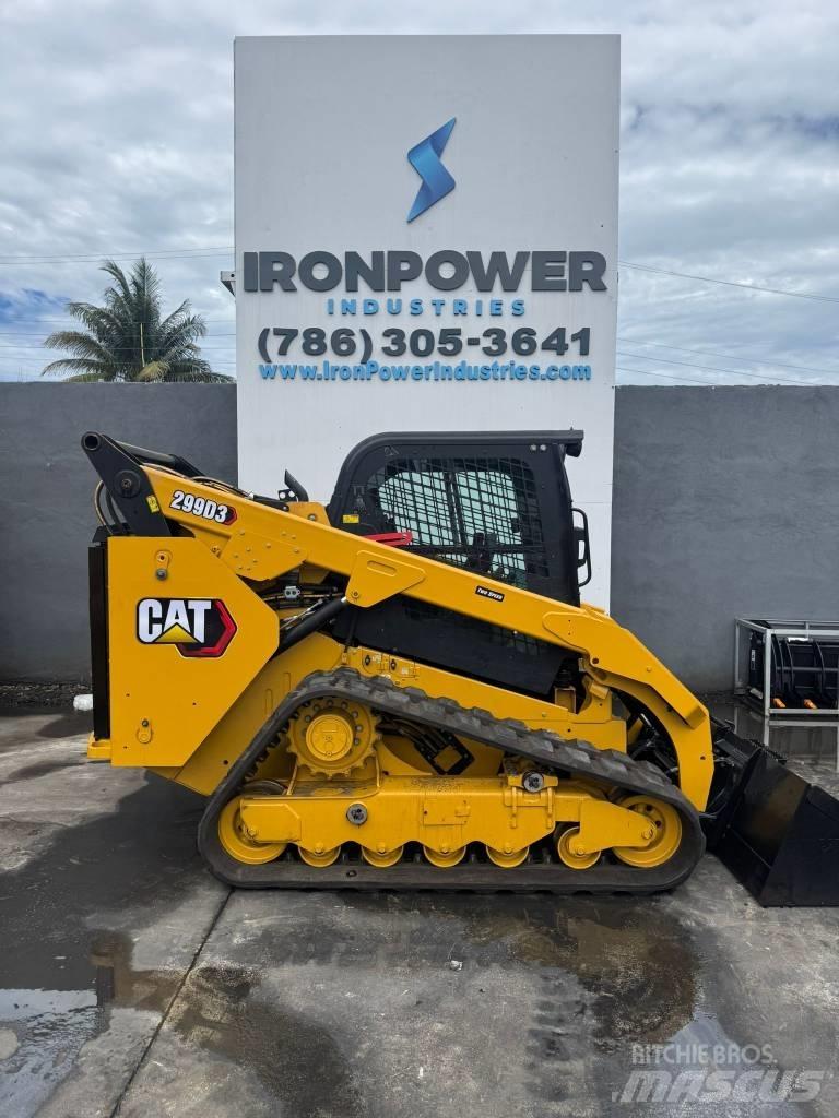 CAT 299 D3 Skid steer loaders
