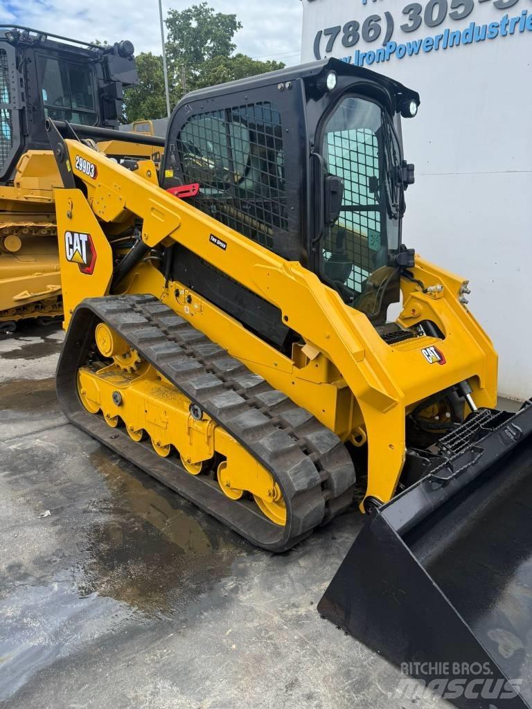 CAT 299 D3 Skid steer loaders