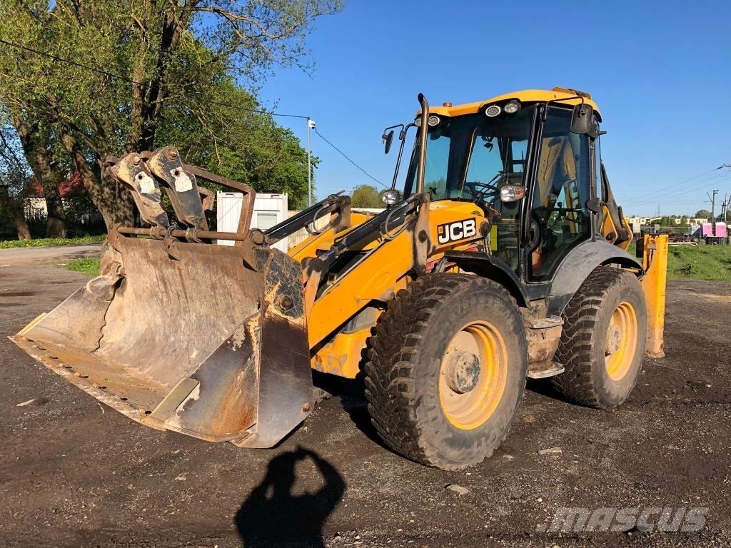 JCB 4 CX Eco Backhoe loaders