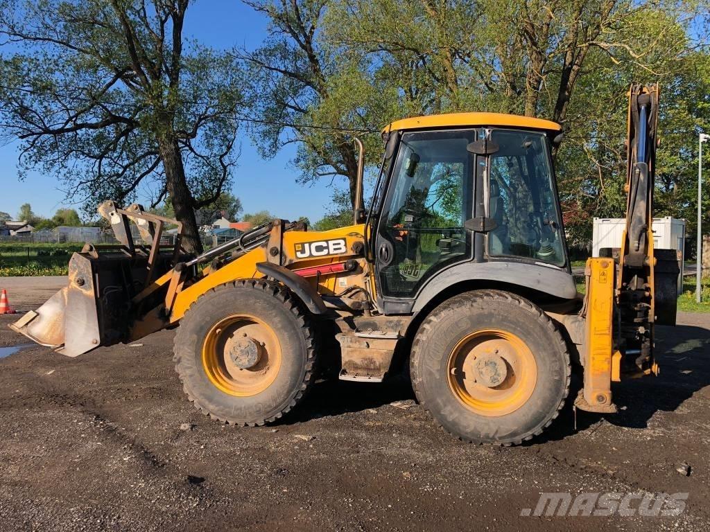 JCB 4 CX Eco Backhoe loaders