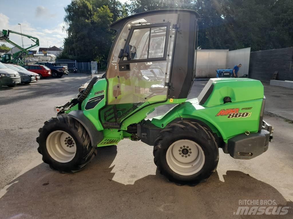 Avant 860i ROPS Material Handling - Others