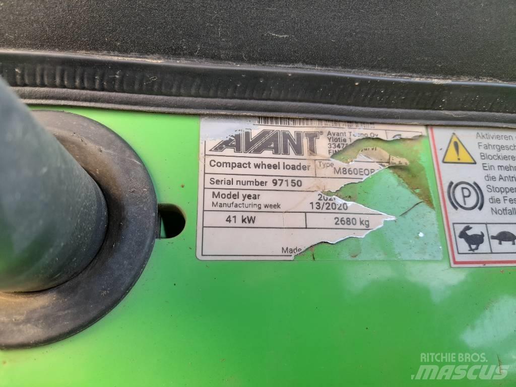 Avant 860i ROPS Material Handling - Others