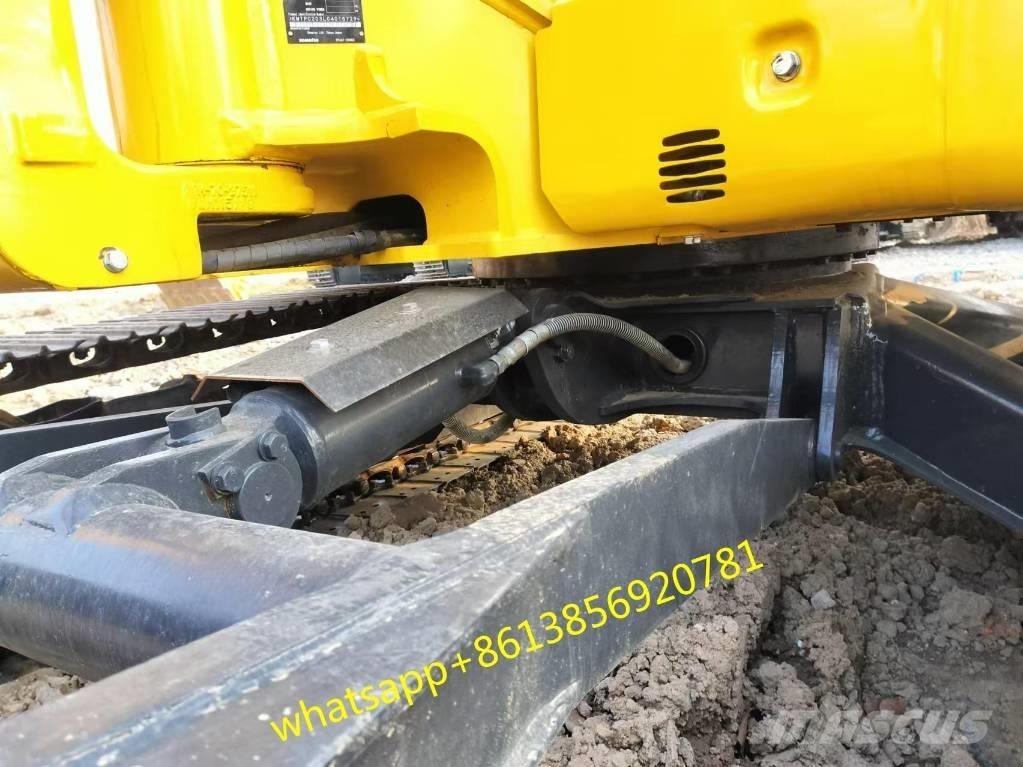 Komatsu PC 40 Mini excavators < 7t (Mini diggers)