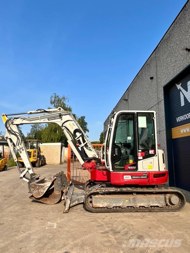 Takeuchi TB 257 FR Mini excavators < 7t (Mini diggers)