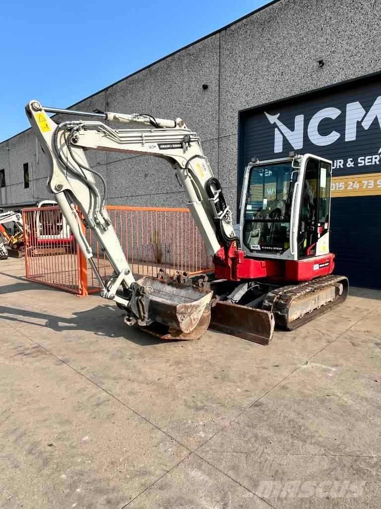 Takeuchi TB 257 FR Mini excavators < 7t (Mini diggers)