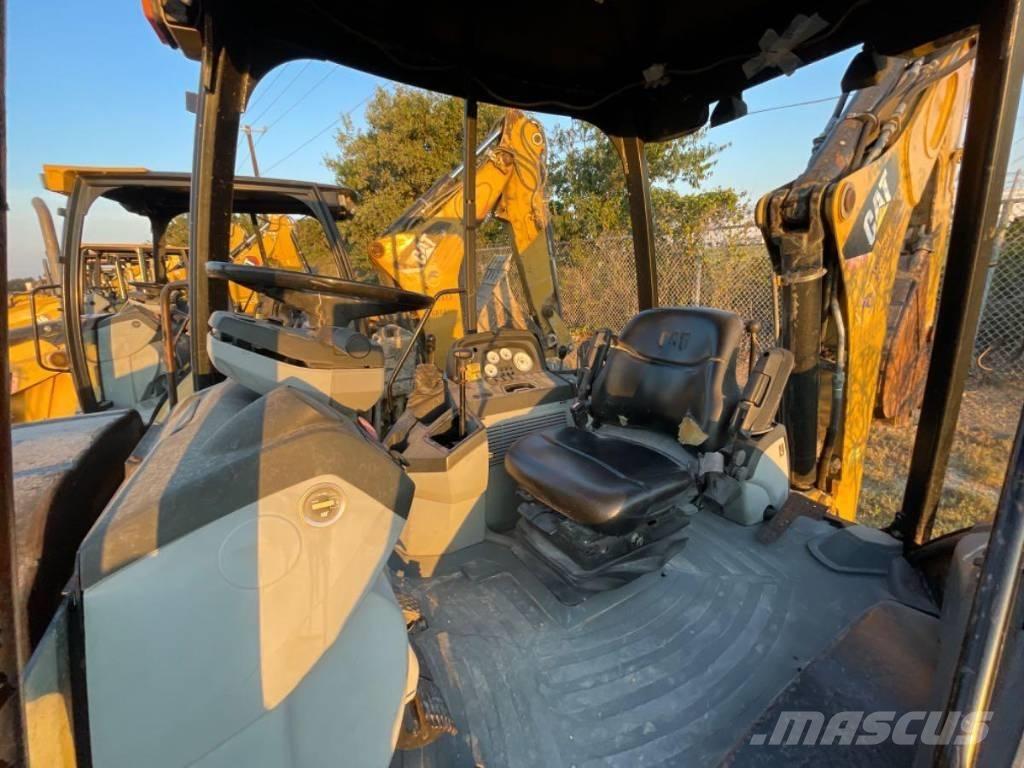 CAT 416 E Backhoe loaders