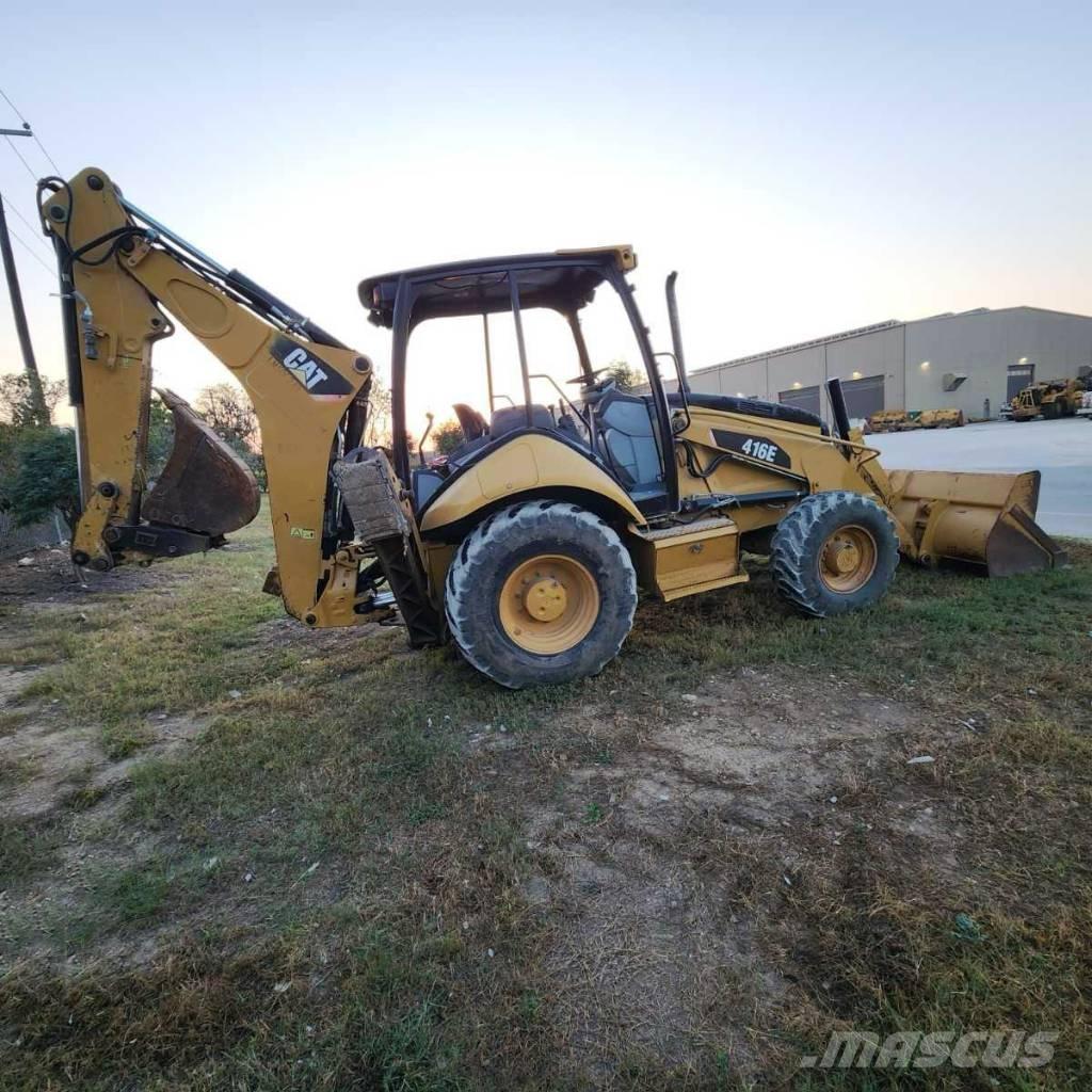 CAT 416 E Backhoe loaders