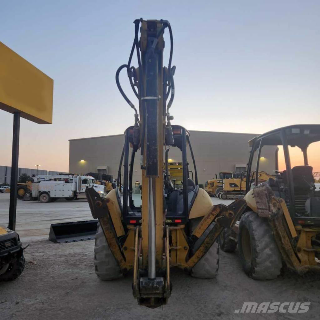 CAT 416 E Backhoe loaders