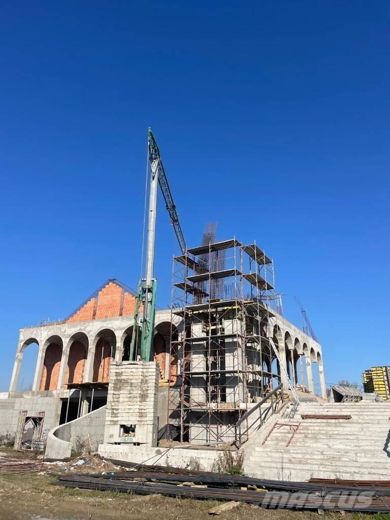 Alfa A 32 Super Self erecting cranes