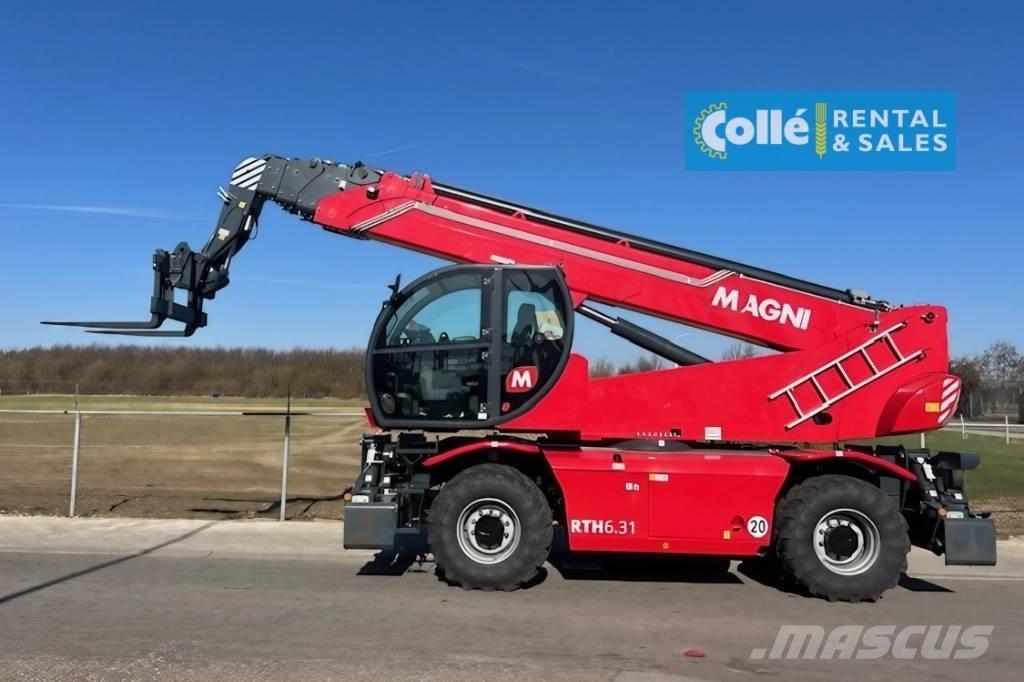 Magni RTH 6.31 | 2024 Telescopic handlers