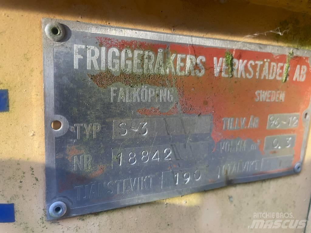 Falköping S-3 Sand and salt spreaders