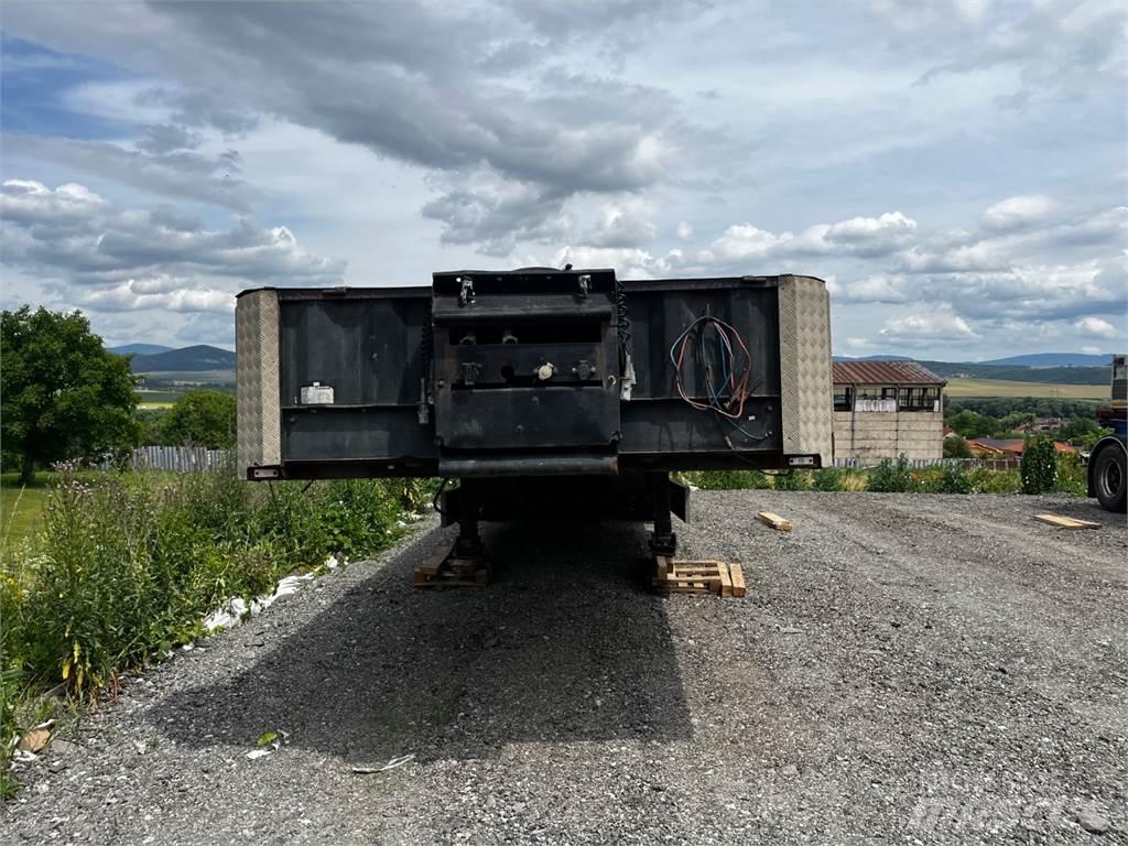 Krone SDP27 Chassis Cab trucks