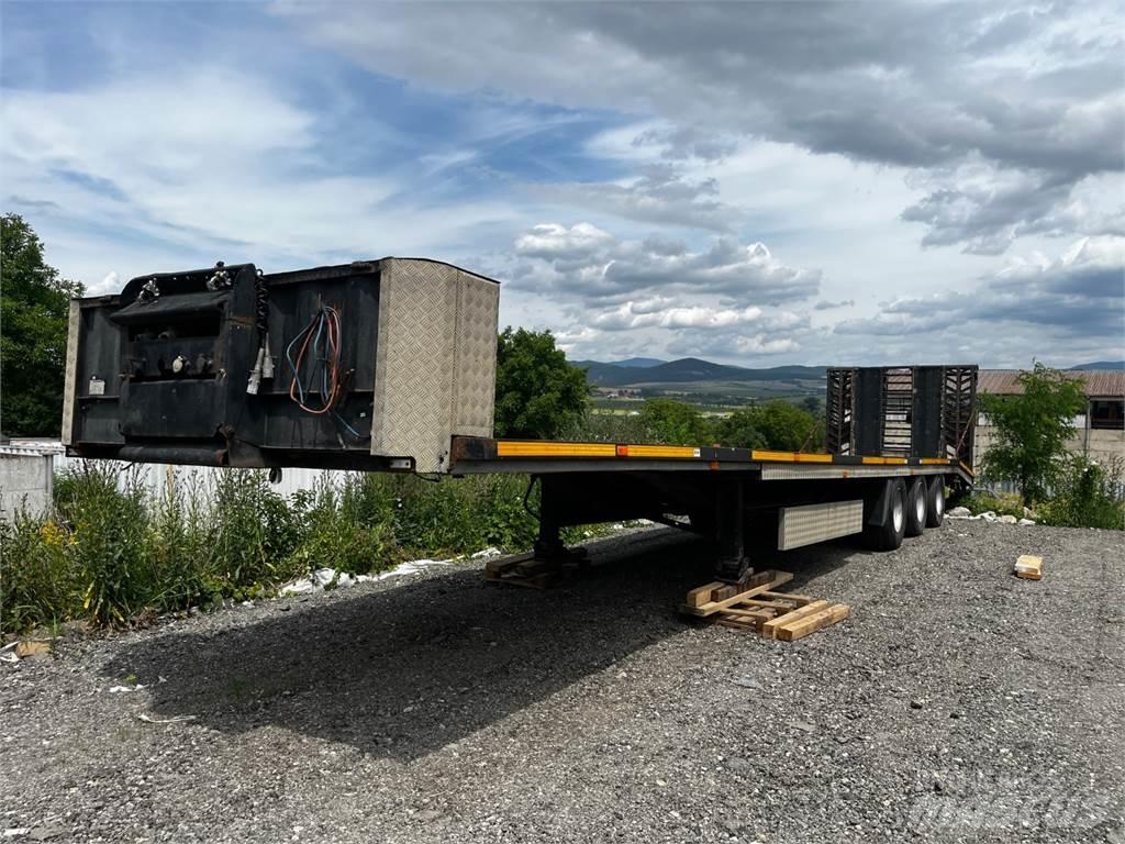 Krone SDP27 Chassis Cab trucks
