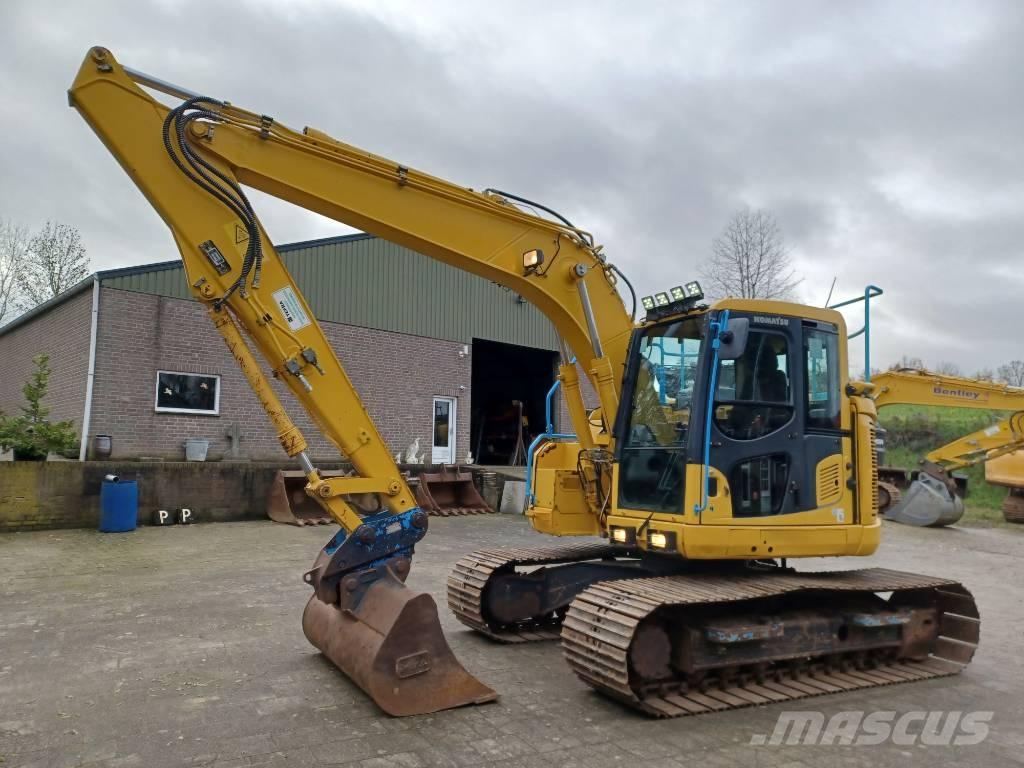 Komatsu PC 138 US-11 Crawler excavators