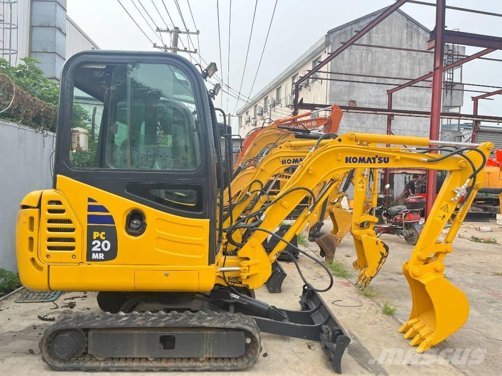 Komatsu PC 20 MR Mini excavators < 7t (Mini diggers)