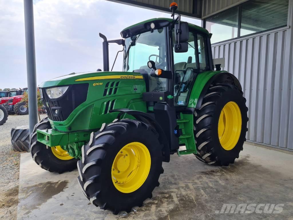 John Deere 6110 M Tractors