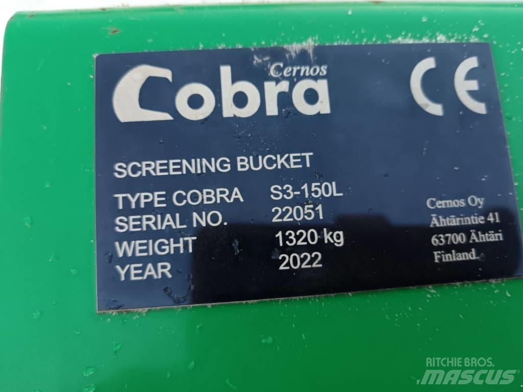 Cobra S3-150L Screening buckets
