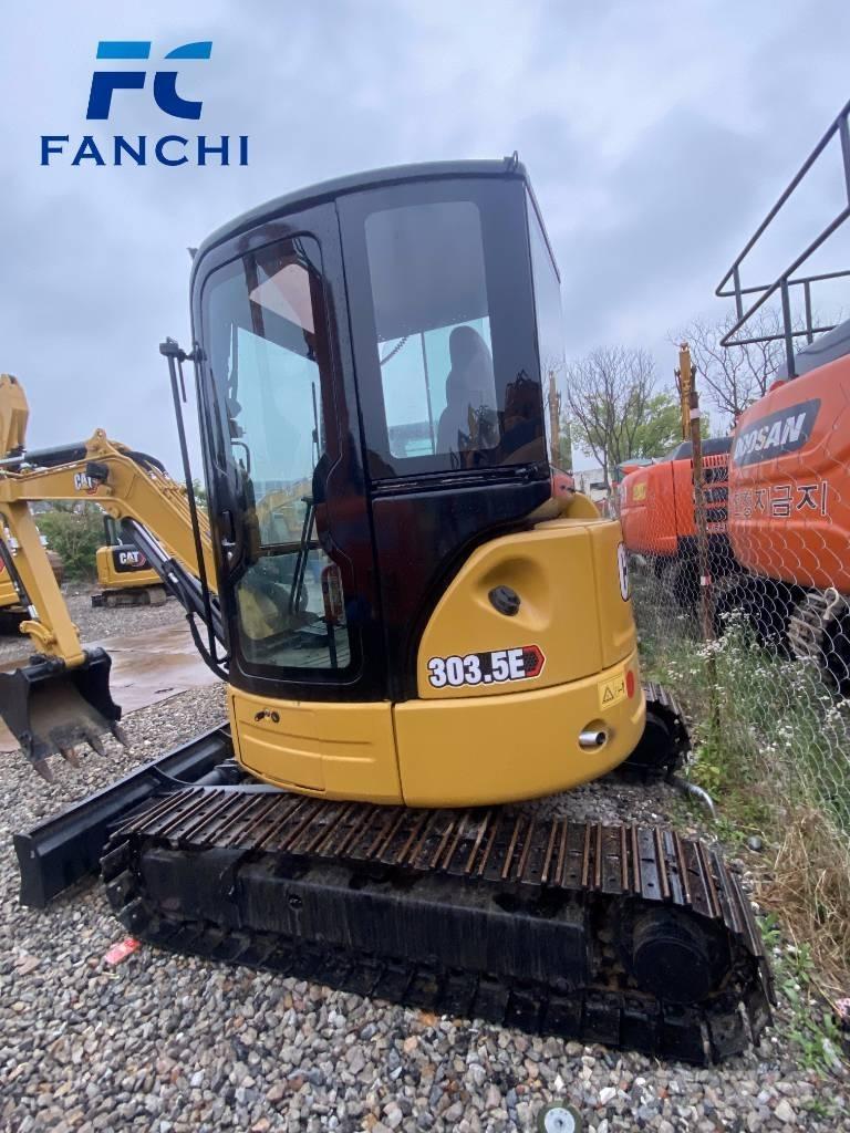 CAT cat303.5ecr Crawler excavators