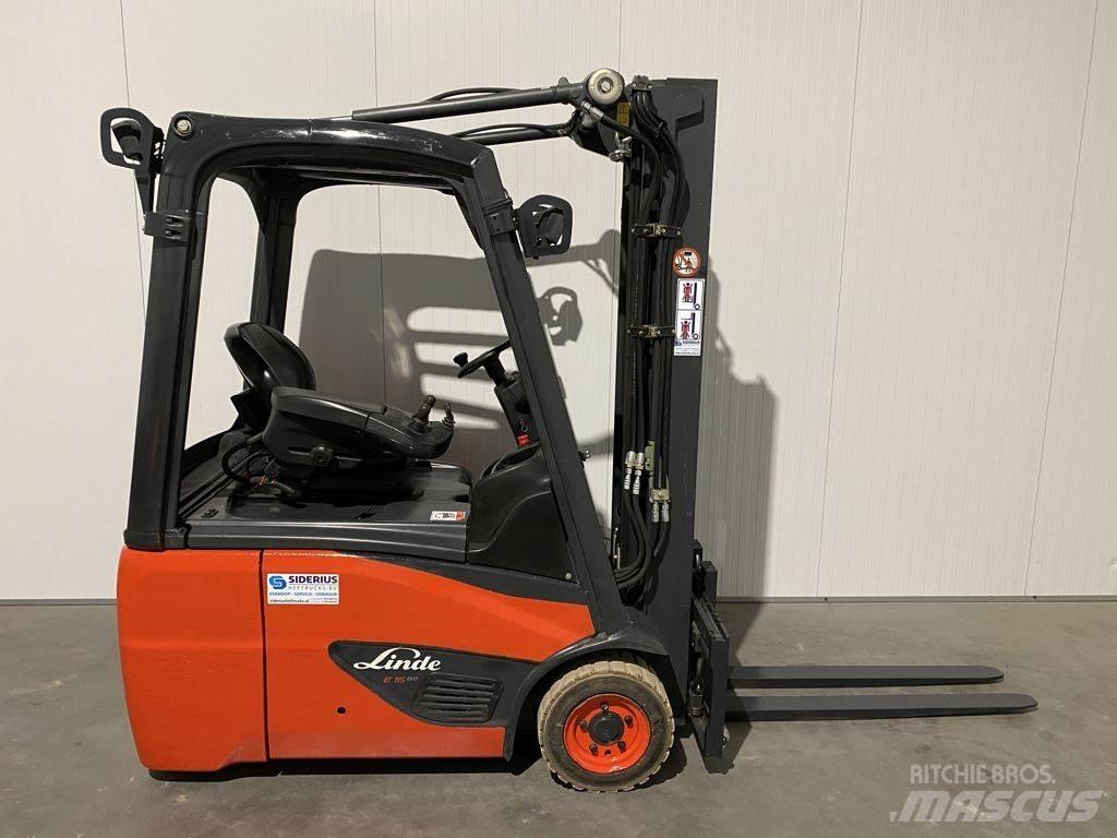 Linde E16C-02 Electric forklift trucks