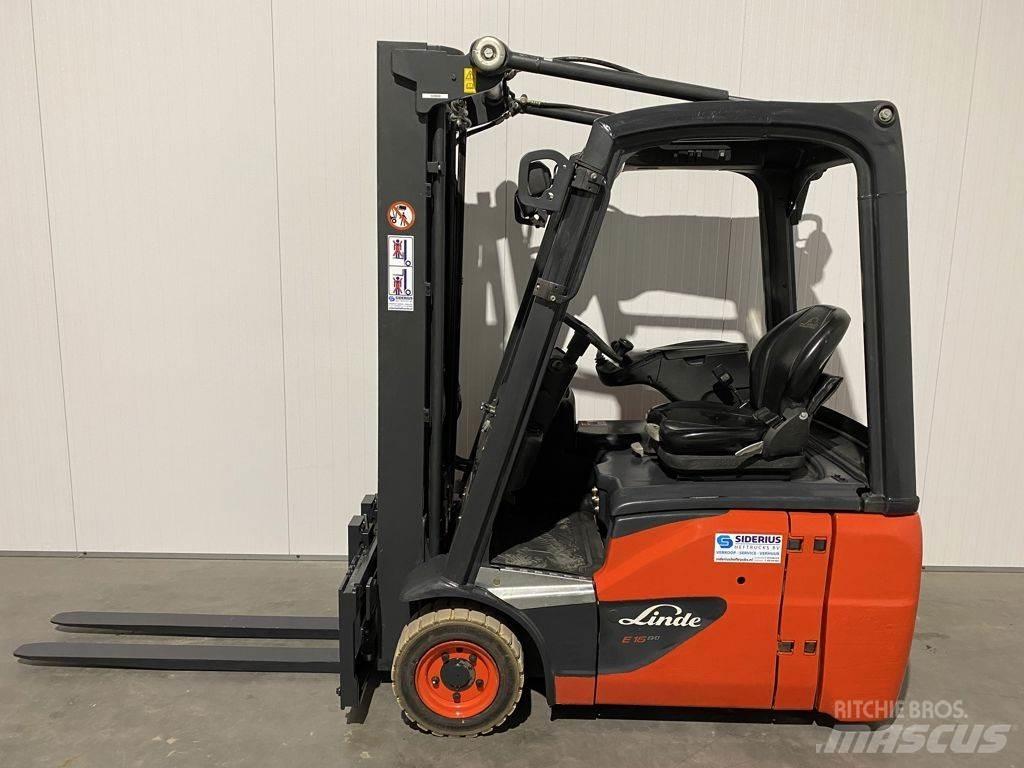 Linde E16C-02 Electric forklift trucks