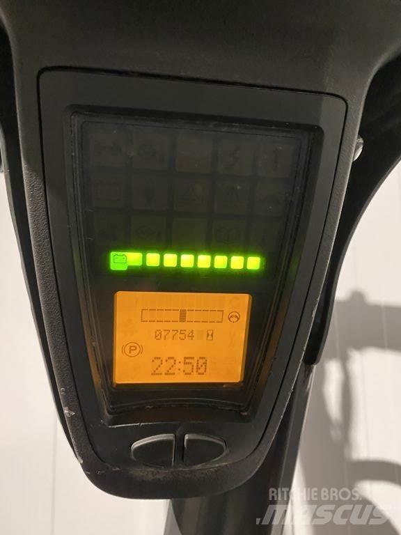 Linde E16C-02 Electric forklift trucks