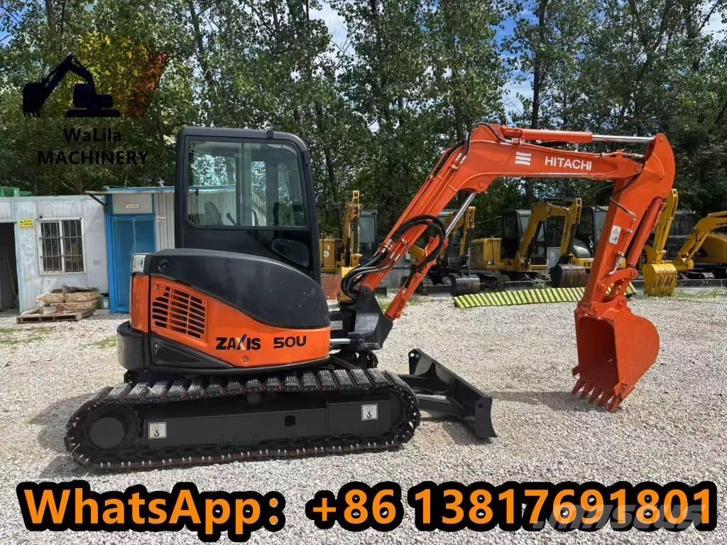Hitachi ZX 50 Mini excavators < 7t (Mini diggers)