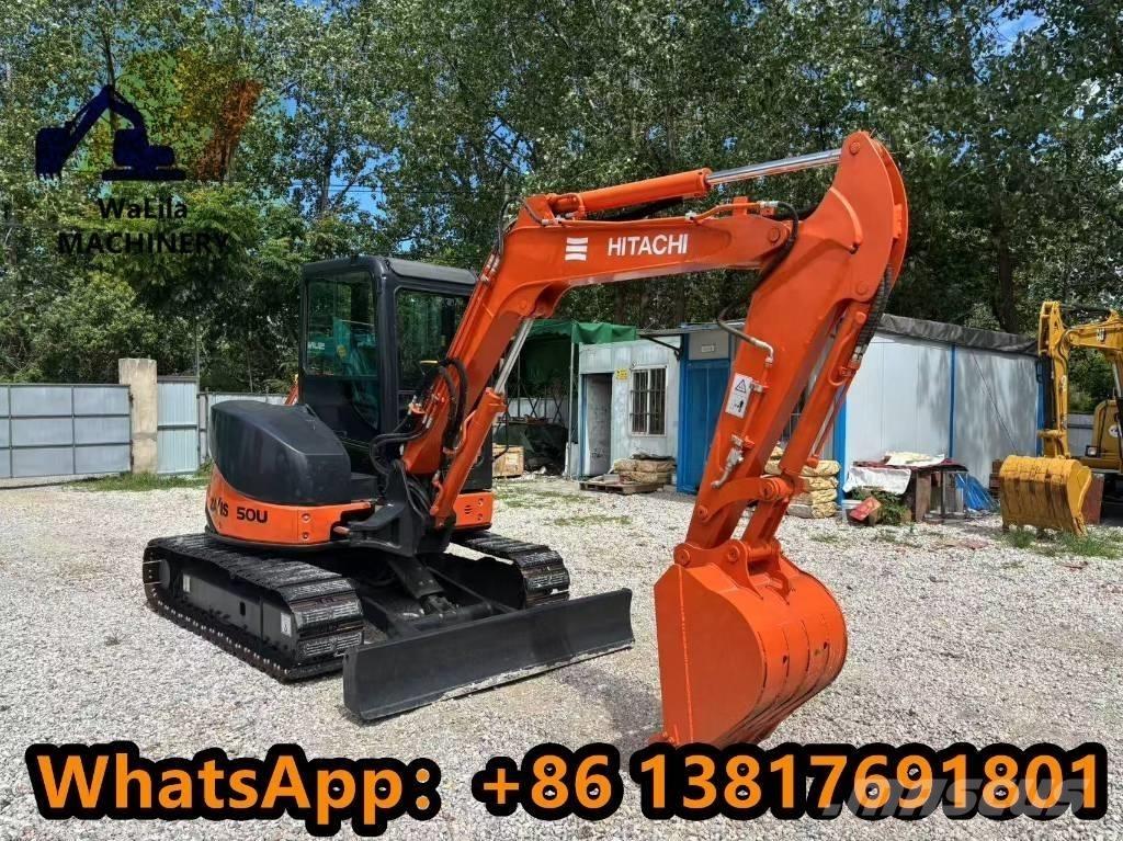 Hitachi ZX 50 Mini excavators < 7t (Mini diggers)