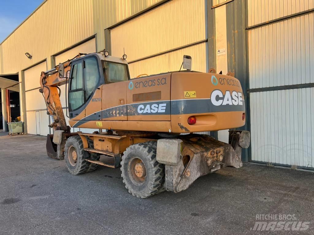 CASE WX 210 Wheeled excavators