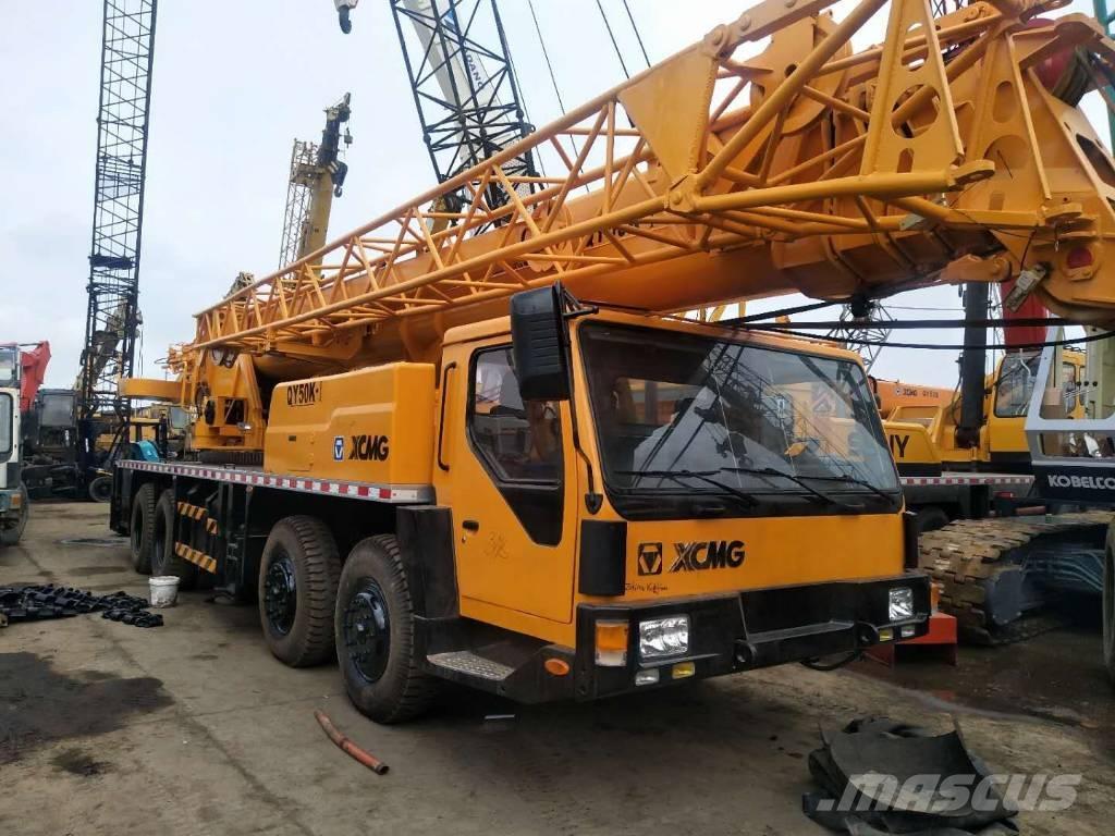 XCMG QY 50 K-II All terrain cranes