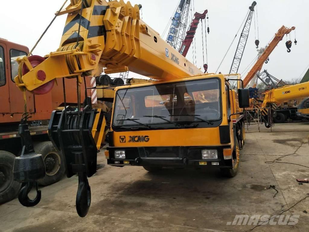 XCMG QY 50 K-II All terrain cranes