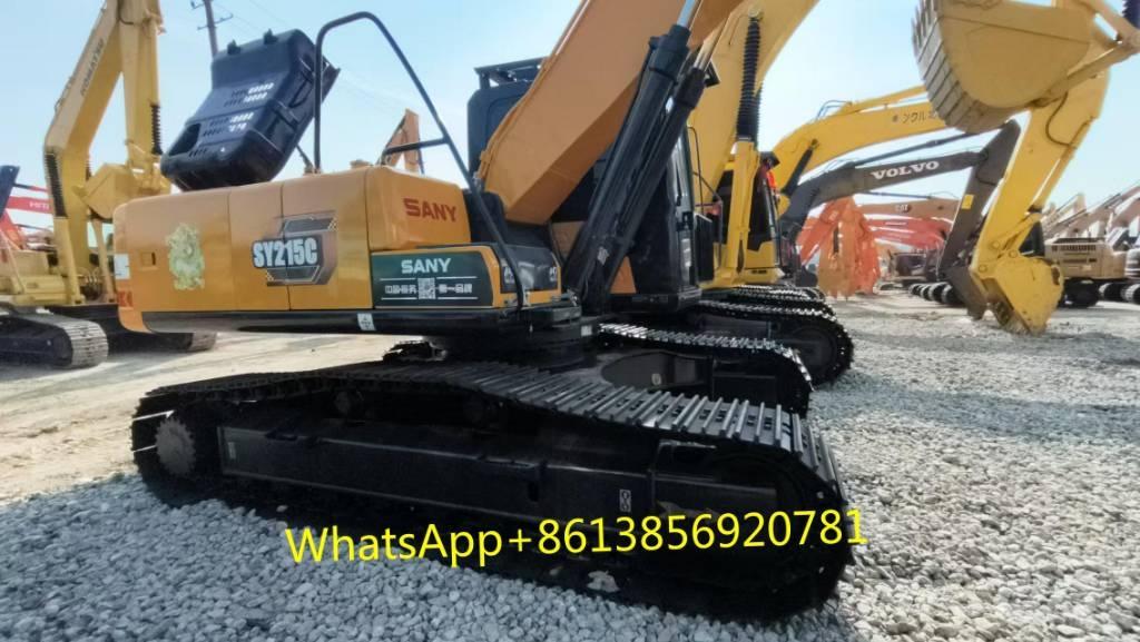 Sany SY 215 H Midi excavators  7t - 12t