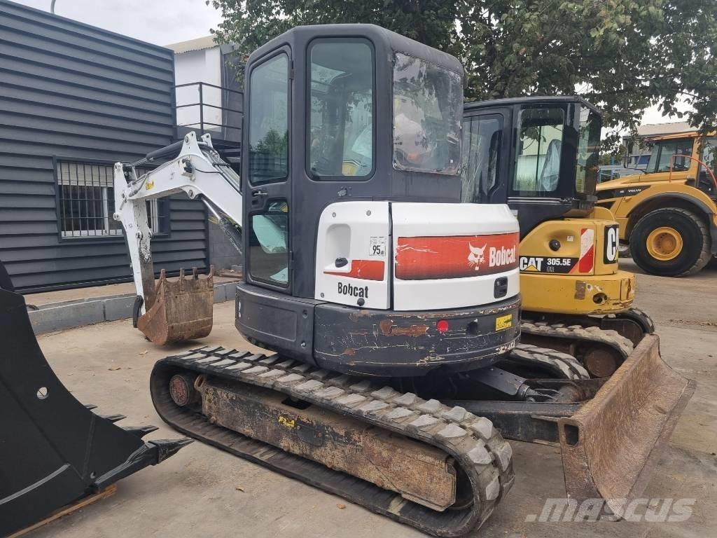 Bobcat E 45 Mini excavators < 7t (Mini diggers)
