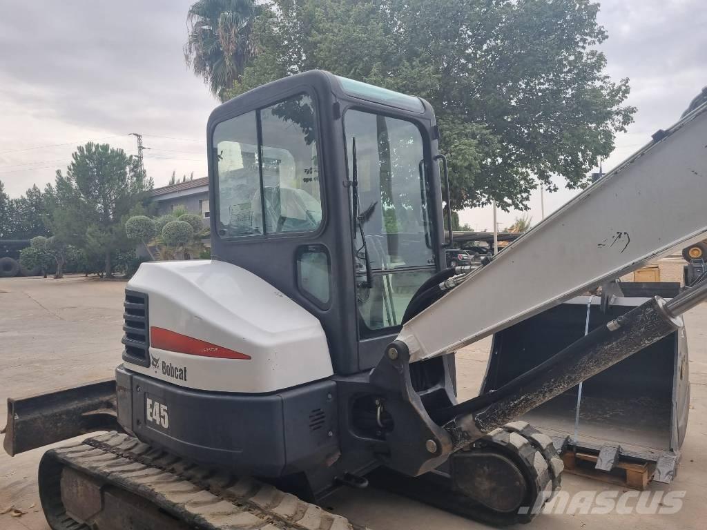 Bobcat E 45 Mini excavators < 7t (Mini diggers)
